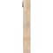 Ekena Millwork Traditional Slat Smooth Bracket w/ Offset Brace, Douglas Fir, 5 1/2"W x 28"D x 40"H BKT0604X28X40TRA06SDF - alternate 3